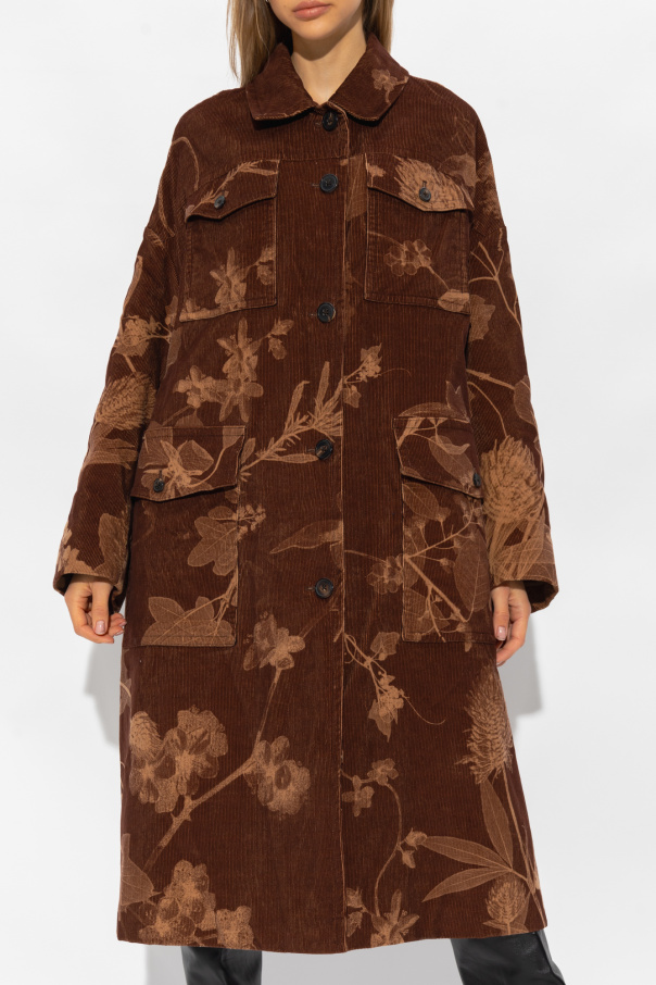 【関税込み】Dries Van Noten ブラウン カーフヘア ミュール Brown Reversible coat Dries Van Noten - SchaferandweinerShops GB